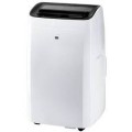 TCL - 450 Sq. Ft. 10,000 BTU SACC Smart Portable Air Conditioner with Supplemental Heater - White