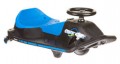 Razor - Crazy Cart Shift Battery-Powered Cart - Blue/Black