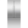 Fisher & Paykel - Series 7 31 inch 16.9 cu ft Freestanding French Door Refrigerator with Ice and Water - Black