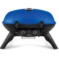 Napoleon - TravelQ 285 Portable Propane Gas Grill, Blue - Blue