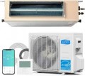 Winado - 17000 BTU Smart WIFI Ducted Mini Split AC/Heating System with Inverter, 20.3 SEER2 Concealed Duct Air Conditioner - White