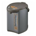 Zojirushi - Micom 3L Water Boiler & Warmer - Silver Dark Brown