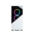 CyberPowerPC - Gamer Supreme Gaming Desktop - AMD Ryzen 7 5700G - 16GB - NVIDIA GeForce RTX 3070 - 1TB SSD - White