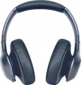 JBL - Everest Elite 750NC Wireless Over-the-Ear Noise Cancelling Headphones - Steel Blue