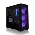 CLX - SET Gaming Desktop - AMD Ryzen 9 3900X - 32GB Memory - NVIDIA GeForce RTX 3080 - 3TB HDD + 480GB SSD - Black