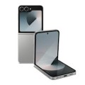 Samsung -  Galaxy Z Flip6 256GB (Unlocked) - Silver Shadow