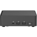 ASUS - NUC 15 Pro RNUC15CRKU70690U Slim System Mini PC (no OS) with Intel Core Ultra 7 255H, 16GB DDR5 RAM, 1TB PCIe G4x4 - Black
