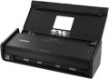 Brother - ADS-1000W Duplex Wireless Scanner - Black