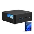 MSI - Upgraded - Cubi NUC Mini Desktop - Intel Core 5 120U - 16GB RAM 512GB SSD - Windows 11 Pro - Black
