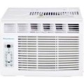 Keystone - 450 Sq. Ft 10,000 Cooling BTU Window Air Conditioner - White