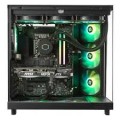 TECHWHIZ - Edge Gaming PC - AMD Ryzen 9 9950X3D – NVIDIA GeForce RTX 5090 – 96 GB DDR5 – 2TB NVMe SSD – Windows 11 Pro – AI Ready