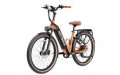Heybike - Cityrun Ebike w/ 55mi Max Operating Range & 25 mph Max Speed - Orange