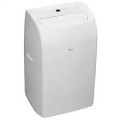 LG - 350 Sq. Ft. 8,350 BTU DOE Smart Portable Air Conditioner - White