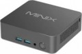 MINIX - NUC150 Mini PC Intel N150, 16GB DDR5 RAM, 512GB SSD, 4K Triple Display, USB-C, 2.5G Ethernet, Wi-Fi 6, BT5.2, Windows 11 - Black