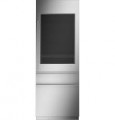 Monogram - 14.6 Cu. Ft. Bottom-Freezer Built-In Refrigerator