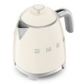 SMEG KLF05 3.5-cup Electric Mini Kettle - Cream