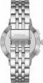 Fossil - Q Gazer Hybrid Smartwatch 41mm Stainless Steel - Silver