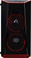 CybertronPC - CLX SET Desktop - AMD Ryzen 7 - 16GB Memory - NVIDIA GeForce RTX 2060 - 1TB Hard Drive + 120GB Solid-State Drive - Black/Red
