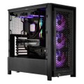 TECHNOID - Ultimate AMD RADEON RX 9070 XT– AMD Ryzen 9 9950X3D–64GB DDR5–2TB SSD–AI Ready–VR Compatible–Win 11 Home - Black