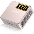 Geekom - A5 Mini PC, AMD Ryzen 5 7430U, 16GB RAM& 1TB M.2 NVMe SSD, Windows 11 Pro Pre-installed - Rose Gold