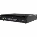 Lenovo - 12NH001NUT Edge IoT Gateway With Intel Atom Processor - Black