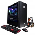 CyberPowerPC - Gaming Desktop - Intel Core i7 - 32GB Memory - NVIDIA GeForce RTX 2080 - 4TB Hard Drive + 1TB Solid State Drive - Black