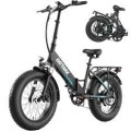 GoTrax - K2 Electric Dirt Bike w/44 mi Max Range & 50 mph Max Speed - Black