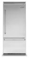 Viking Professional 5 Series Quiet Cool 20.4 Cu. Ft. Bottom-Freezer Built-In Refrigerator - White