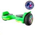 SWAGTRON swagBOARD Twist T580 Hoverboard with Light-Up LED Wheels & Exclusive LiFePo™ Battery - Green