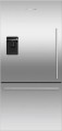 Fisher & Paykel - Freestanding 32-in 17.1 cu ft Refrigerator Freezer with Ice & Water - Black stainless steel