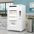 Koolmore - Refrigerated Snack and Drink Vending Machine with 60 Slots and 22 Inch Touch Screen with Bill and Coin Acceptor - Black