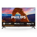 Philips - 40” Class 6000 Series LED 1080p Smart Roku TV