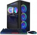 STGAubron - Gaming PC Computer Desktop, AMD Ryzen 7 5700G up to 4.6Ghz, GeForce RTX 2060 6G, 16G DDR4 RAM, 1TB SSD, WIN11H - Black