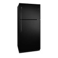 Frigidaire - 20.5 Cu. Ft. Top-Freezer Refrigerator - Black