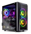Skytech Gaming - Blaze II Gaming Desktop PC – Intel i3-10100F – 16G 3200 Memory – NVIDIA GeForce GTX 1650 – 500G SSD - Black