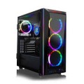 CLX - SET Gaming Desktop - AMD Ryzen 7 3800X - 32GB Memory - NVIDIA GeForce RTX 3080 - 4TB HDD + 960GB SSD - Black