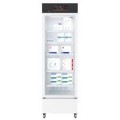 Koolmore - 45 in. Freezer Ice Cream Vending Machine with 44 Slots, Ample 49 in. Touch Display, Bill Acceptor and Credit Card Reader - White