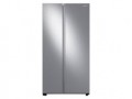 Samsung - 28 cu. ft. Side-by-Side Refrigerator with WiFi and Large Capacity - Fingerprint Resistant Stainless Steel
