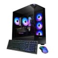 iBUYPOWER - Element Gaming Desktop PC-Intel Core Ultra 7 265F, NVIDIA GeForce RTX 5070 12GB, 32GB DDR5 RGB,2TB SSD - Black