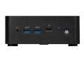 MSI - Cubi NUC 1M Mini PC, Intel Core 5 120U, Thunderbolt 4, Dual 2.5G LAN, 4 USB, 4K Support (No RAM/Storage)