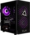 CLX - SET Gaming Desktop - AMD Ryzen 7 3700X - 32GB Memory - NVIDIA GeForce RTX 3080 - 3TB HDD + 480GB SSD - Black