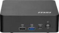 MSI - Cubi NUC AI+ Mini Desktop - Intel Core Ultra 9 386H 2026 - 16GB Memory - 1TB Storage - Copilot+ PC - CuNUCAI3MG017 - Black
