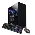 iBUYPOWER - Gaming Desktop - AMD Ryzen 3 3100 - 8GB Memory - NVIDIA GeForce GT 710 1GB - 1TB HDD
