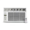 Black+Decker - BD12WT6 Window Air Conditioner with Remote Control, 12000 BTU, Cools Up to 550 Square Feet - White