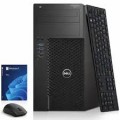Dell - Refurbished Excellent - Precision 3620 Tower Desktop PC | Intel i7-6th 3.4GHz | 8GB DDR4 RAM | 256GB SSD | Keyboard & Mouse | Wi-Fi | Win11 - Black