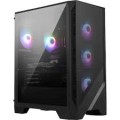 MSI - Codex R2 AI Gaming Desktop - Intel Core Ultra 9 285K 32GB RAM, 4TB SSD, NVIDIA RTX 5060Ti 8GB GDDR7, Windows 11 Pro - Black