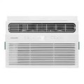 Frigidaire - 115V 8,000 BTU 350 Sq. Ft. Smart Window Air Conditioner with 3,500 BTU Supplemental Heat Function - White