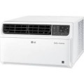 LG - 250 sq. ft. 6,000 BTU Dual Inverter Smart Window Air Conditioner - White