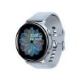 Samsung - Geek Squad Certified Refurbished Galaxy Watch Active2 Smartwatch 44mm Aluminum - Cloud Silver