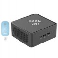 ASUS - Upgraded - NUC 15 Pro Tall Kit Mini Desktop (Core 7 240H, 64GB, 2TB SSD, Intel Graphics, Win 11 Pro) w/USB Hub - Black